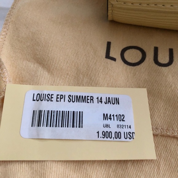 Louis Vuitton Epi Small Crossbody Purse - Picture 3 of 6